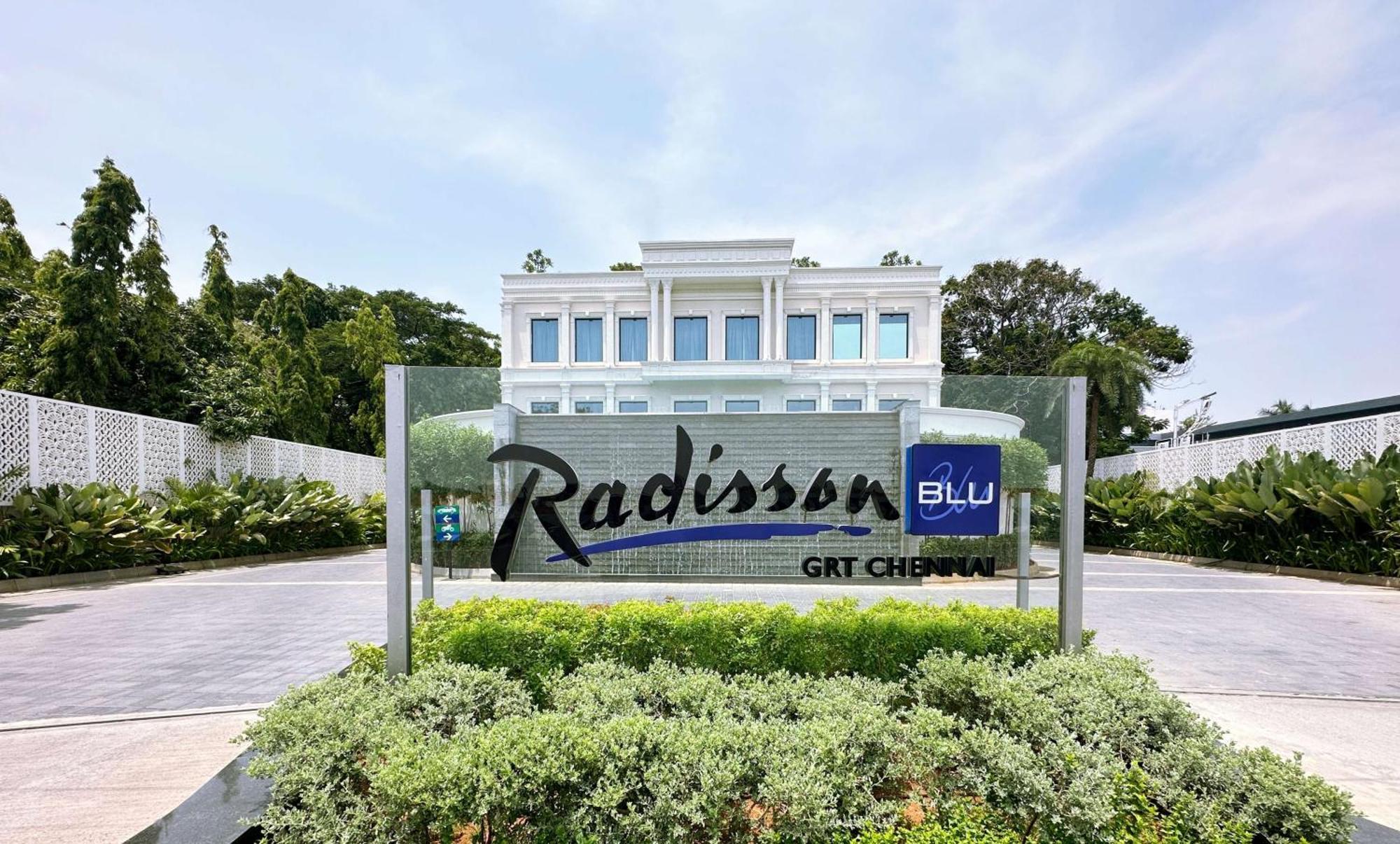 Radisson Blu Hotel Grt, Chennai International Airport Ngoại thất bức ảnh