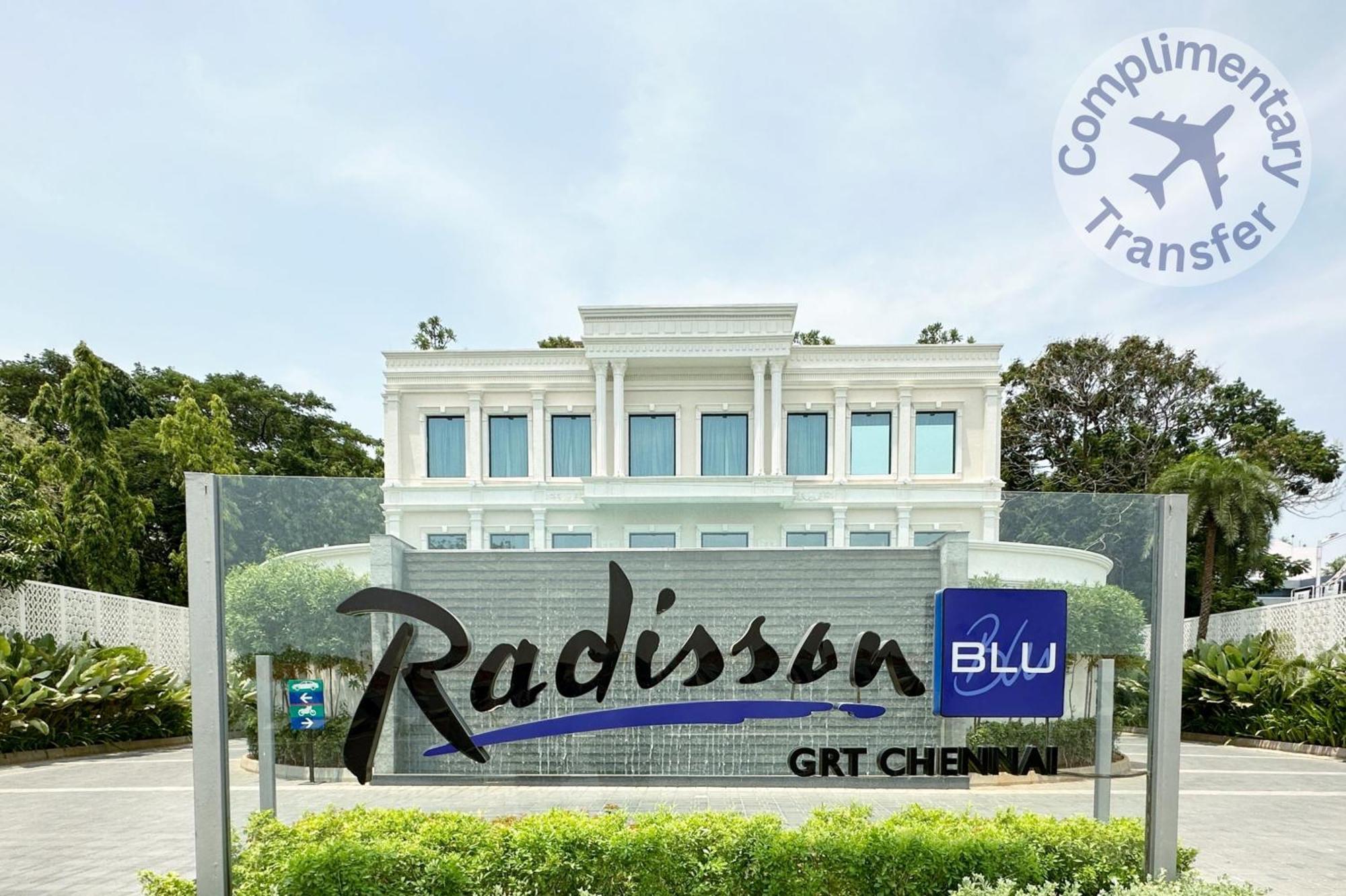 Radisson Blu Hotel Grt, Chennai International Airport Ngoại thất bức ảnh